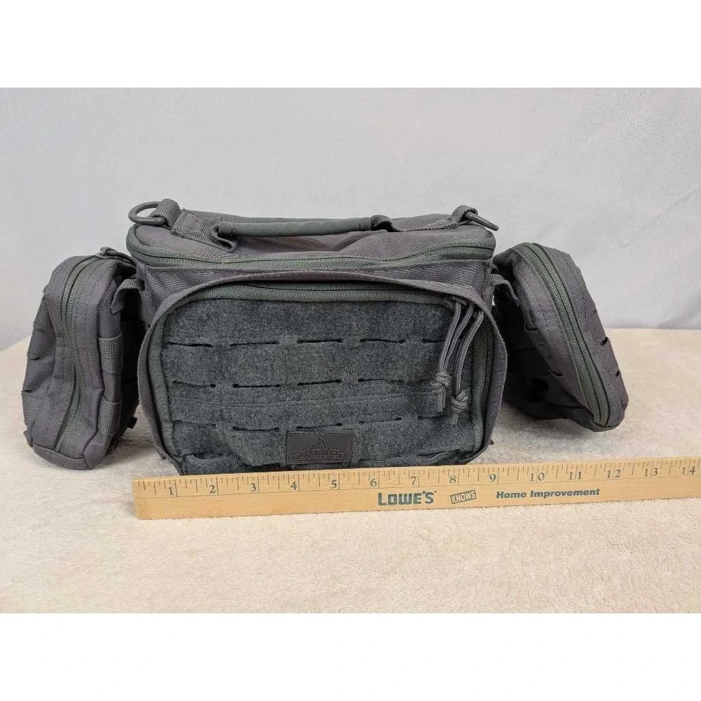 RED ROCK OUTDOOR GEAR Waist Pack Bag Gray MOLLE PALS Tactical Fanny Pack‎